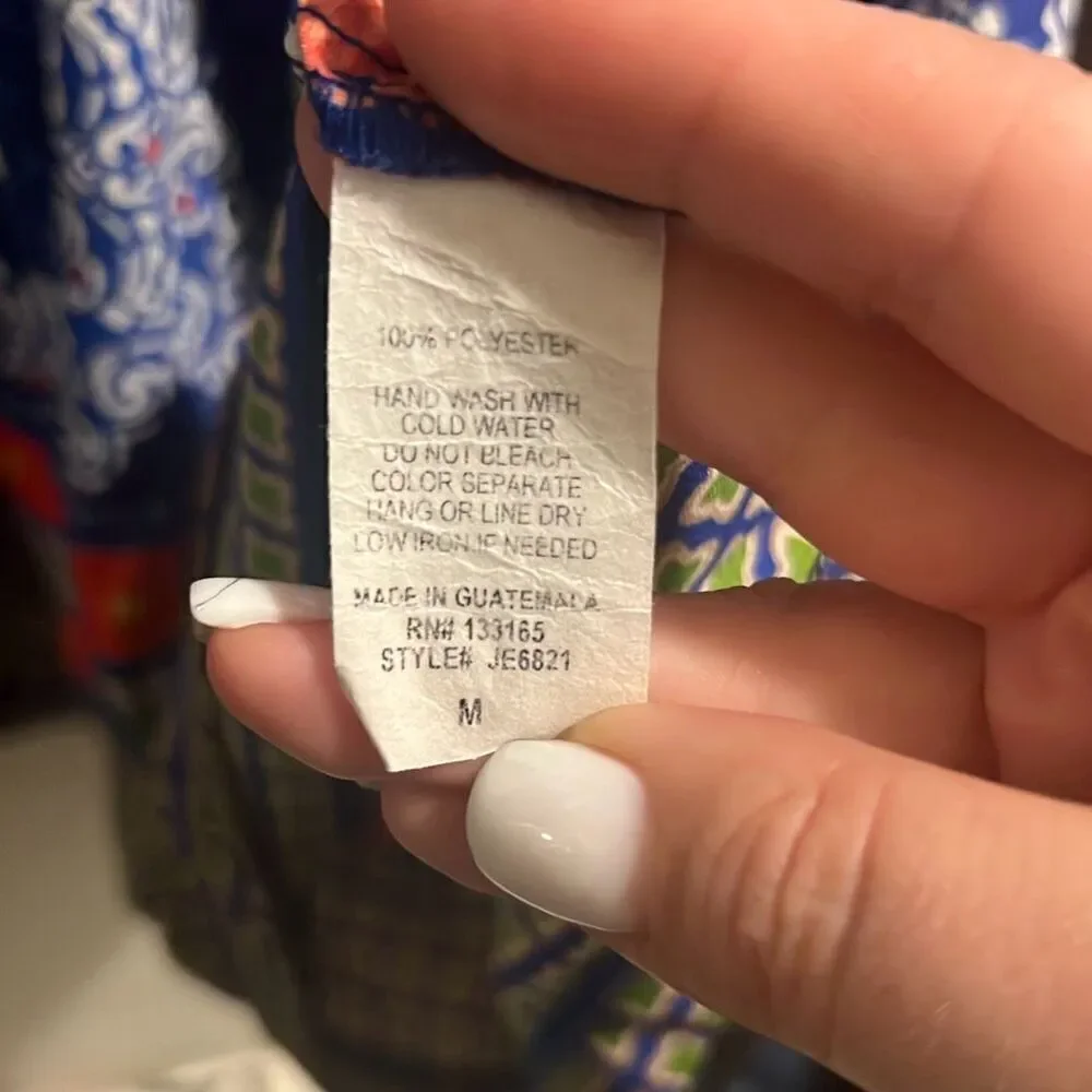 ✨Anthropologie Everleigh Multicolored Sz Medium Romper✨